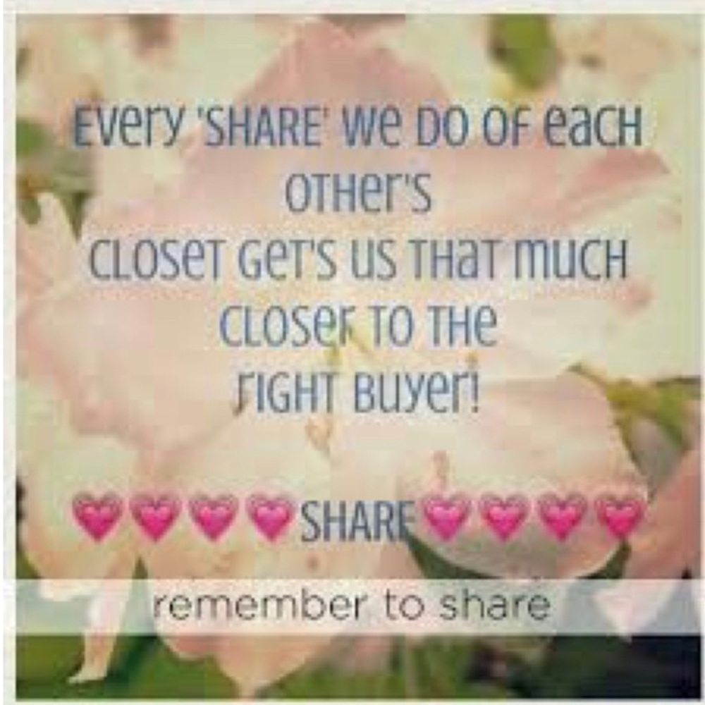 Thank you for sharing my closet items!!